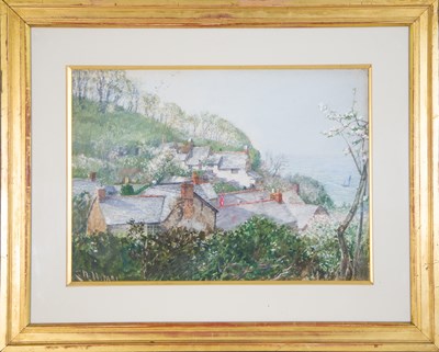 Lot 316 - Charles Napier Hemy (1841-1917) 'Clovelly in...