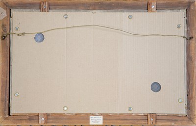 Lot 429 - Frederick Whitehead (1833-1938) Landscape with...