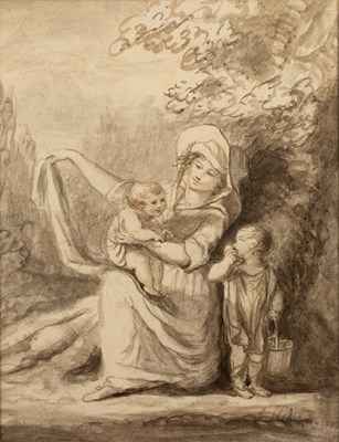 Lot 417 - Lady Diana Beauclerk (1734-1808) Mother with...