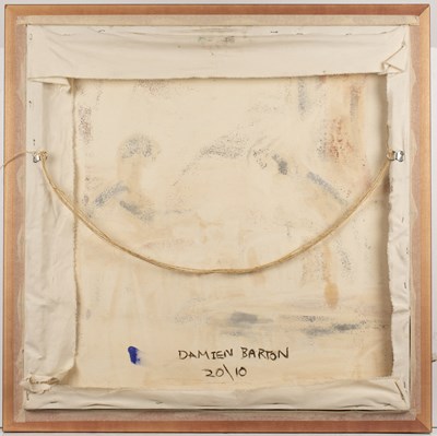 Lot 410 - Damien Barton (Contemporary) Two figures...