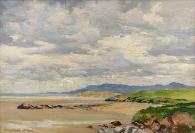 Lot 408 - Hugh Cameron Wilson (1885-1952) 'Grey Clouds...