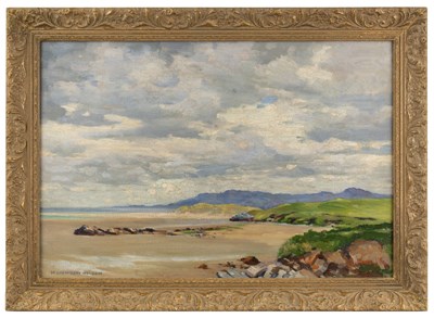 Lot 408 - Hugh Cameron Wilson (1885-1952) 'Grey Clouds...