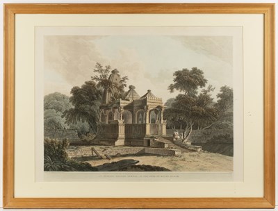 Lot 30 - Thomas William Daniell 'Raje Gaut, The...