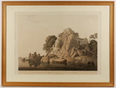 Lot 31 - Thomas William Daniell 'S.W. View of the...