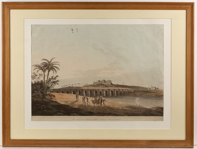 Lot 31 - Thomas William Daniell 'S.W. View of the...