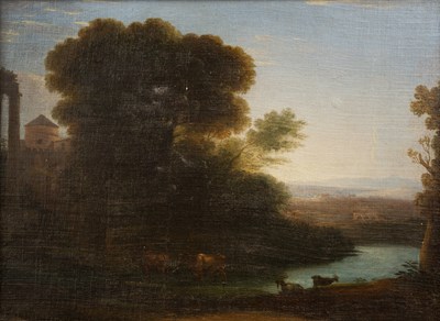 Lot 210 - Circle of Richard Wilson (1713/14 - 1782) An...