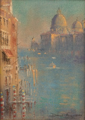 Lot 328 - David Mynott (1943-2013) The Grand Canal,...
