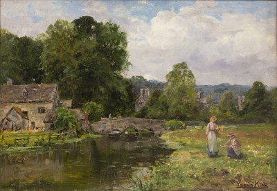 Lot 384 - Henry John Yeend King (1854-1924) 'Bibury,...