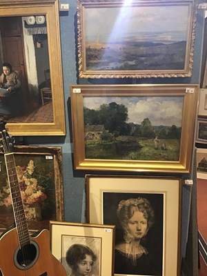 Lot 384 - Henry John Yeend King (1854-1924) 'Bibury,...