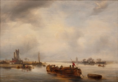 Lot 443 - François Etienne Musin (1820-1888) A Dutch...