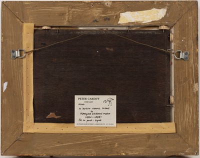 Lot 443 - François Etienne Musin (1820-1888) A Dutch...