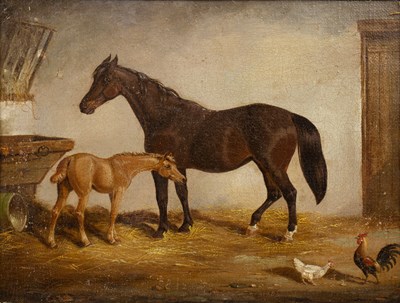 Lot 376 - Follower of John Frederick Herring (1759-1865)...