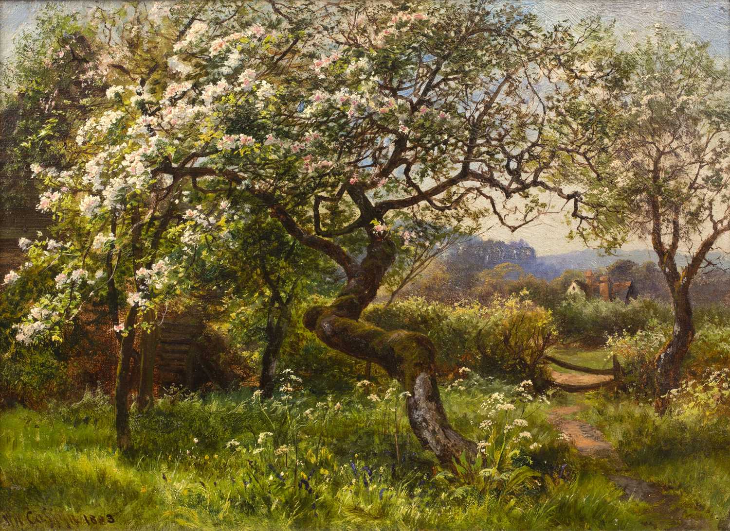 Lot 377 - Walter Wallor Caffyn (1845-1898) Spring...