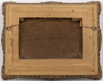 Lot 378 - Edwin Long Meadows (act. 1854-1905) A chat by...