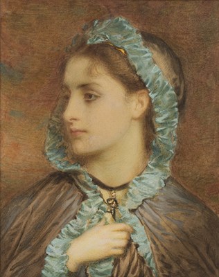 Lot 402 - Circle of Edward Tayler (1828-1906) A young...
