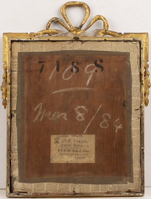 Lot 402 - Circle of Edward Tayler (1828-1906) A young...