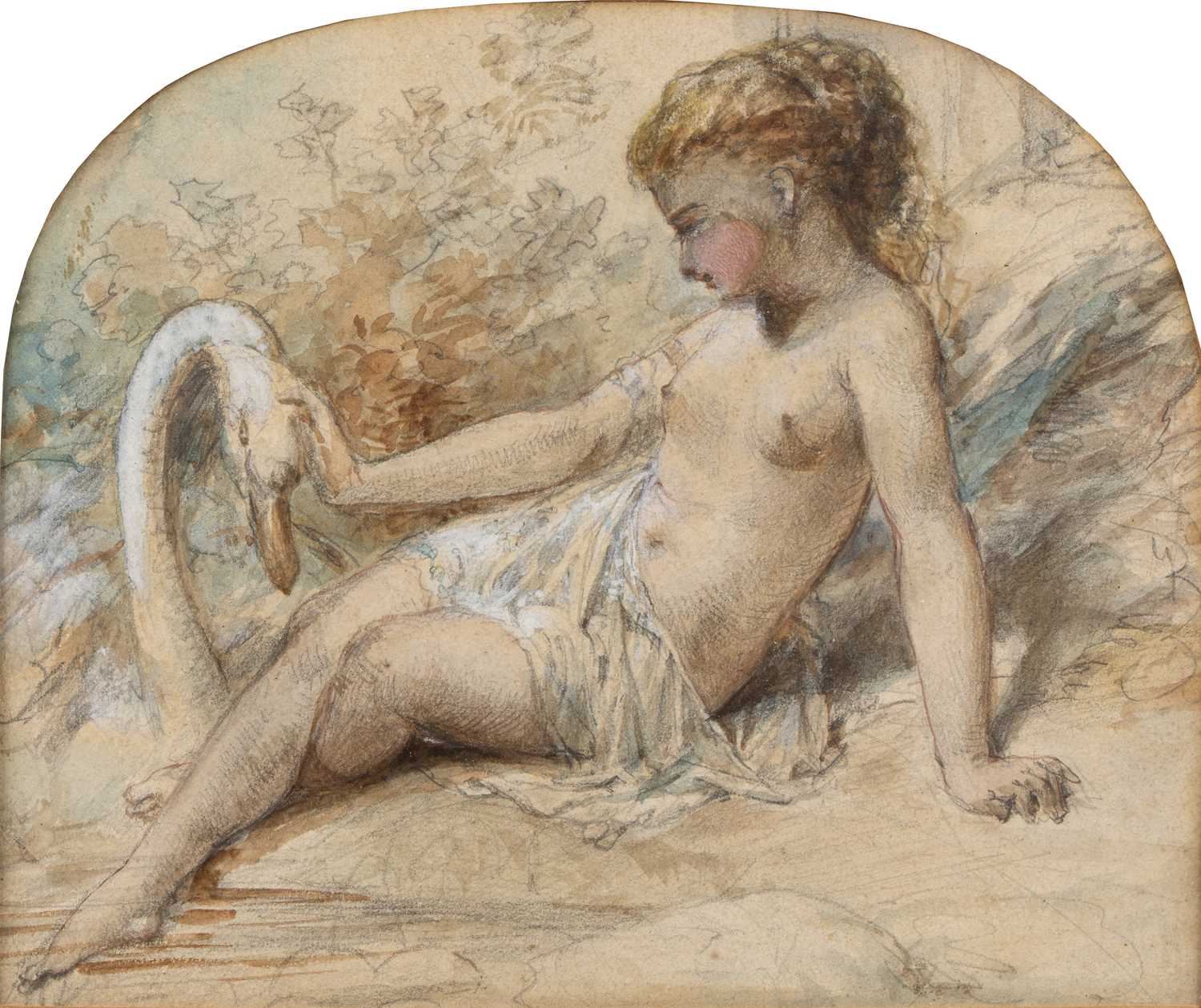 Lot 315 - Attributed to William Edward Frost (1810-1877)...