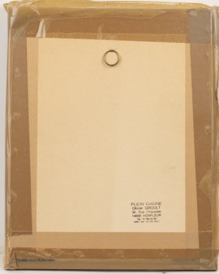 Lot 316 - Marc M. Mouclier (1866-1948) A figure washing...