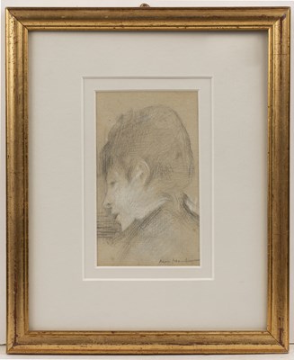 Lot 316 - Marc M. Mouclier (1866-1948) A figure washing...