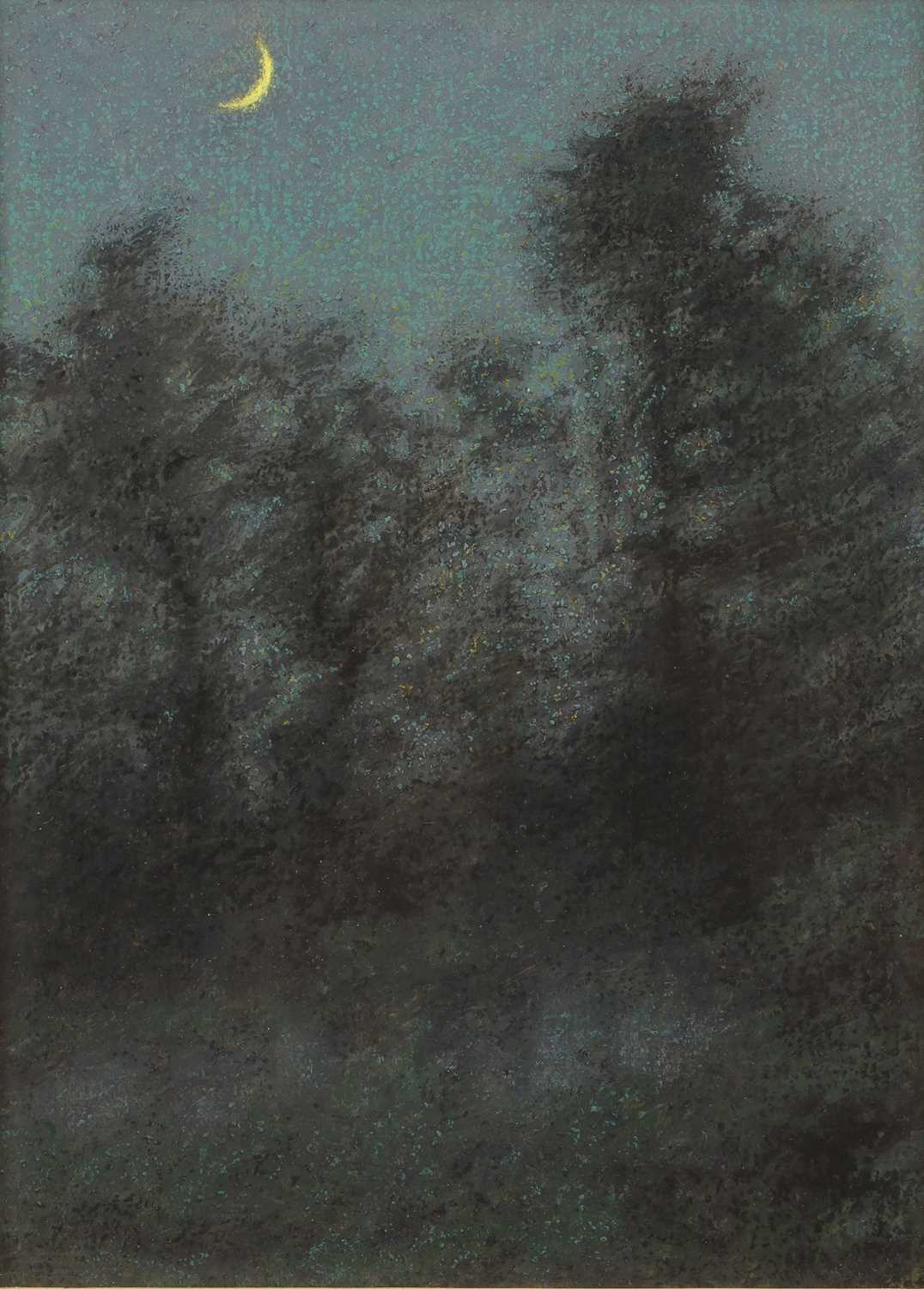 Lot 205 - Herbert Dalziel (1858-1941) The Crescent Moon,...