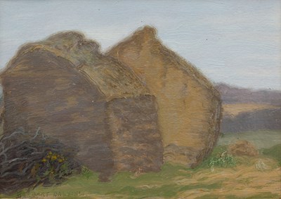 Lot 206 - Herbert Dalziel ( 1858-1941) Landscape with...