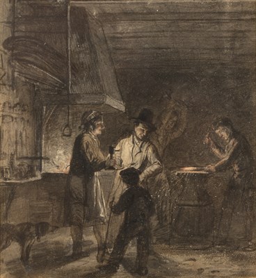 Lot 207 - Attributed to George Gillis van Haanen...