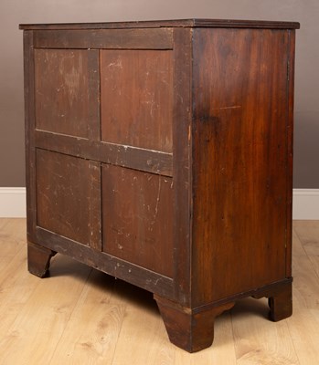 Lot 353 - A 19th century mahogany collectors cabinet