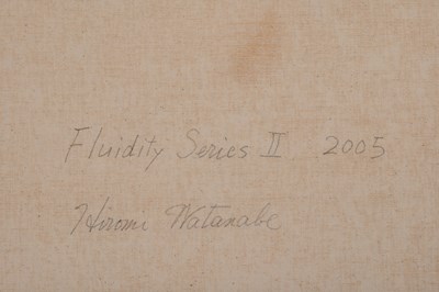 Lot 317 - Hiromi Watanabe, 'Fluidity Series II No. 6'