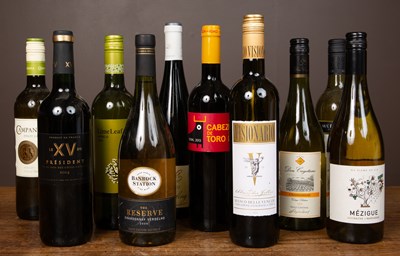 Lot 480 - A group of eleven various white wines