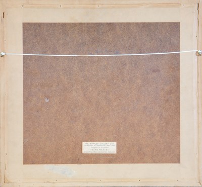 Lot 133 - Ken Messer (1931-2018) A country lane signed...
