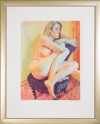 Lot 39 - After Rolf Harris (1930-2023) 'Niki', signed...