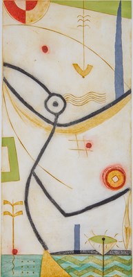 Lot 40 - Susan Moxley (20th/21st century) 'Woman Dance';...