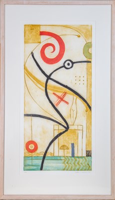 Lot 40 - Susan Moxley (20th/21st century) 'Woman Dance';...