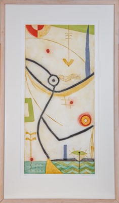 Lot 40 - Susan Moxley (20th/21st century) 'Woman Dance';...