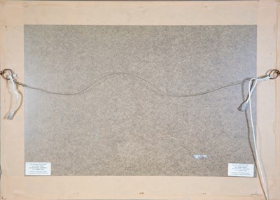 Lot 435 - John Western (20th century) Monewden Church,...