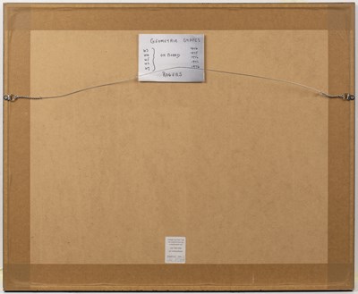 Lot 148 - Edward Rogers (1911-1994) Five abstracts, 1976...
