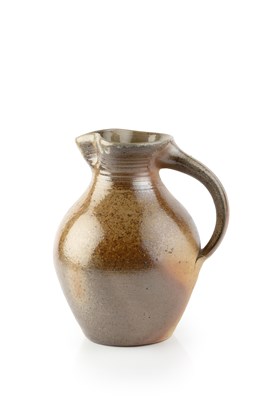 Lot 583 - Svend Bayer (b.1946) Jug wood-fired impressed...