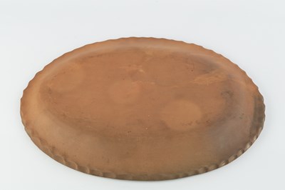 Lot 556 - Philip and Frannie Leach Dish decorated with a...