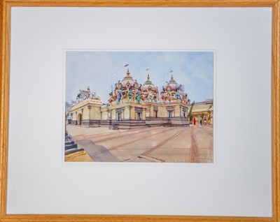 Lot 423 - John Newberry (b.1934) Sri Mariamman Temple,...