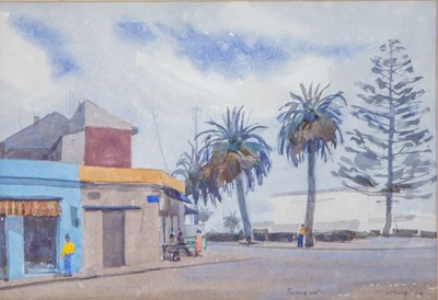 Lot 423 - John Newberry (b.1934) Sri Mariamman Temple,...