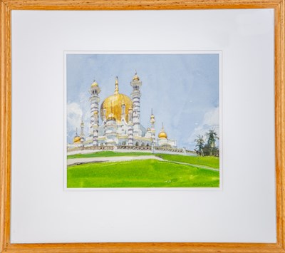Lot 423 - John Newberry (b.1934) Sri Mariamman Temple,...