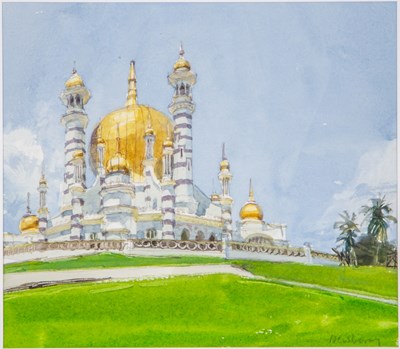 Lot 423 - John Newberry (b.1934) Sri Mariamman Temple,...