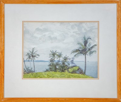 Lot 423 - John Newberry (b.1934) Sri Mariamman Temple,...