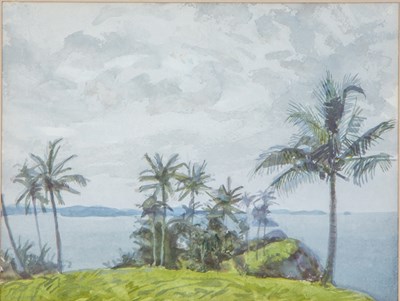 Lot 423 - John Newberry (b.1934) Sri Mariamman Temple,...