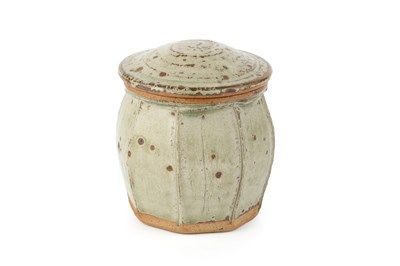 Lot 569 - Richard Batterham (1936-2021) Jar and cover...