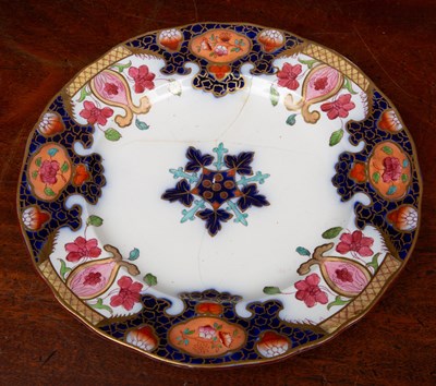 Lot 99 - Thirty Two Ironstone Dinner Plates