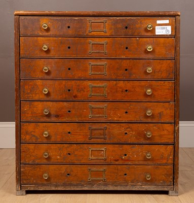 Lot 187 - An Ashmolean museum collectors cabinet