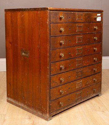 Lot 187 - An Ashmolean museum collectors cabinet