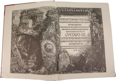 Lot 48 - (Book) Grafica Gutenberg (Pubs). Piranesi -...