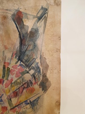 Lot 399 - John Duncan Fergusson (1874-1961) Mixed...